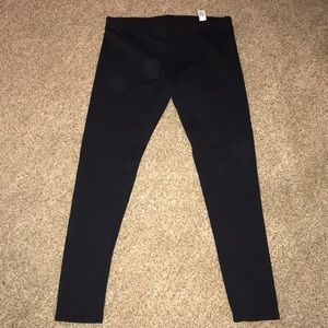 🚨black athletes leggings